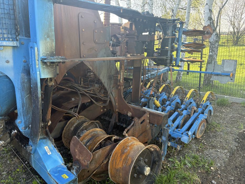 Agregat uprawowo siewny lemken Farmet falcon 4m 2022rok
