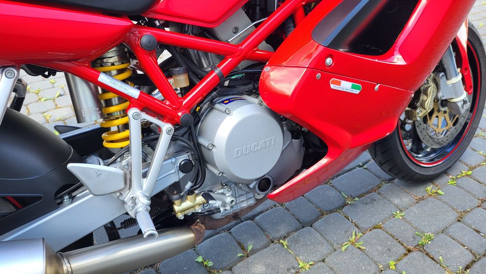 Ducati ST3 Touring lift bezwypadkowy kufry