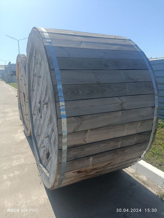 Кабель силовий АПвПГ 10кВ 3*95/25, 2023р.