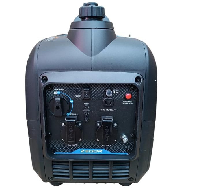Инверторный генератор Zegor 3500
