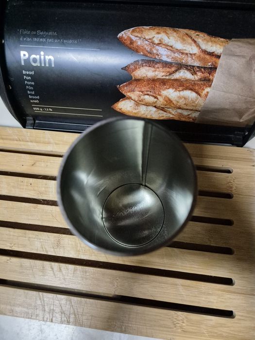 Caixa de arrumação café