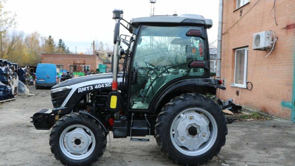 Мінітрактор ДМТЗ 504 XC Компресор Примусова гідравліка РЕВЕРС КРЮКИ