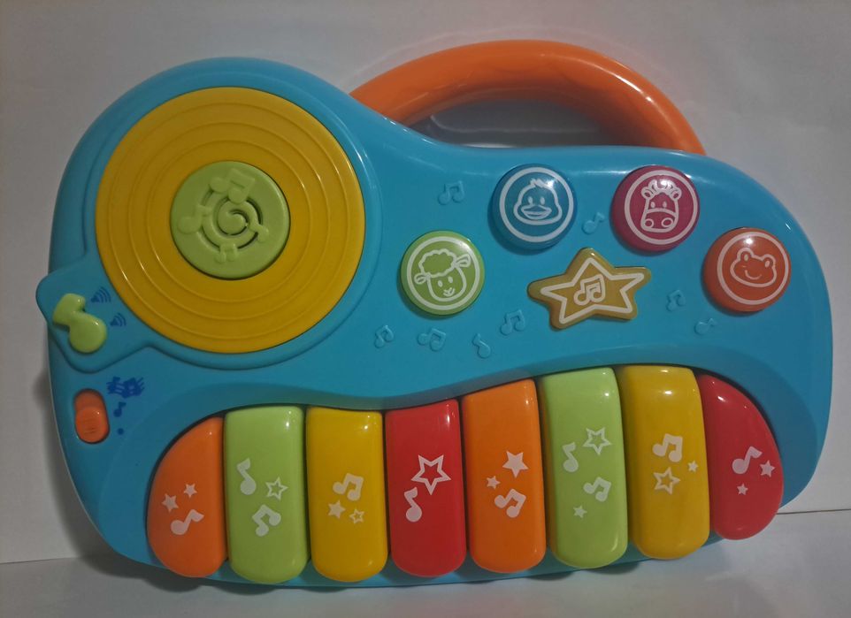 Pianinko dla niemowląt Smiki Smyk
