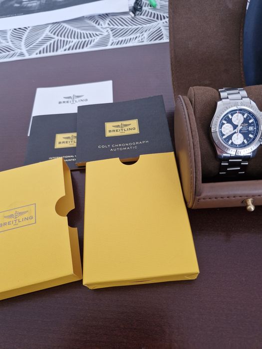 Breitling colt  chronograph