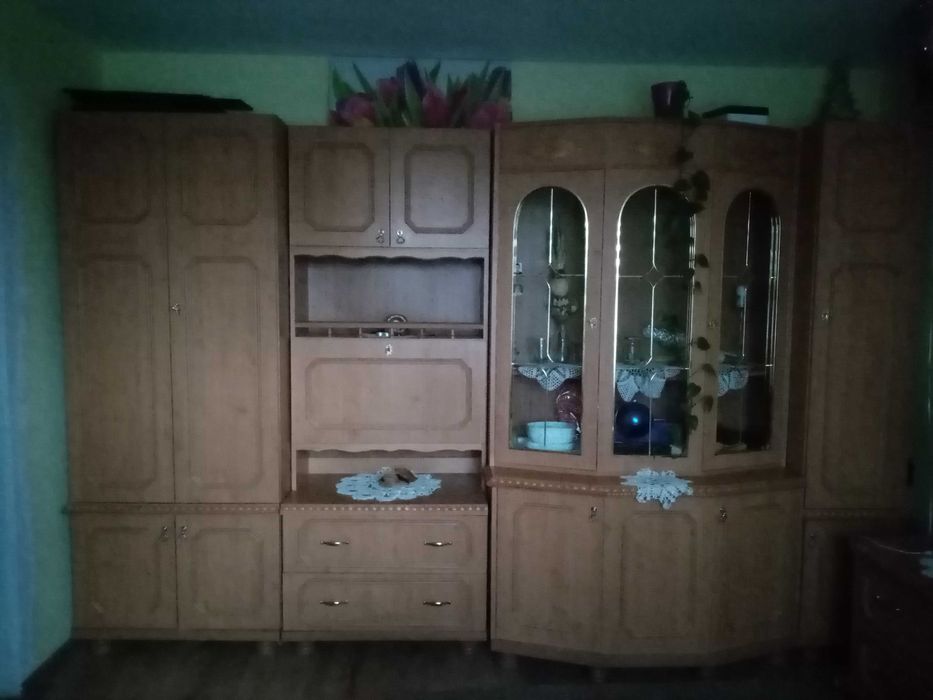 Meblościanka podświetlana