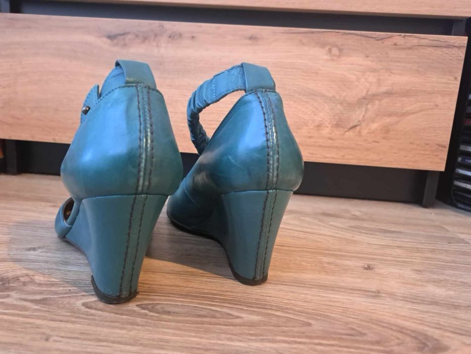 Buty skórzane Ryłko 39