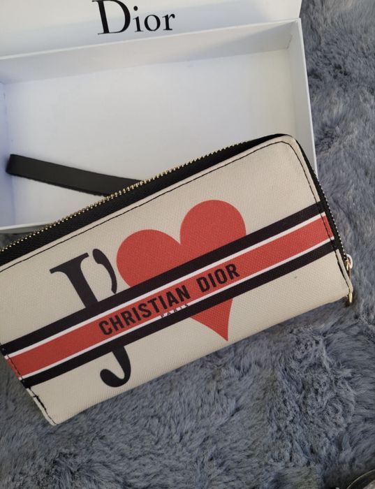 Nowy portfel Dior