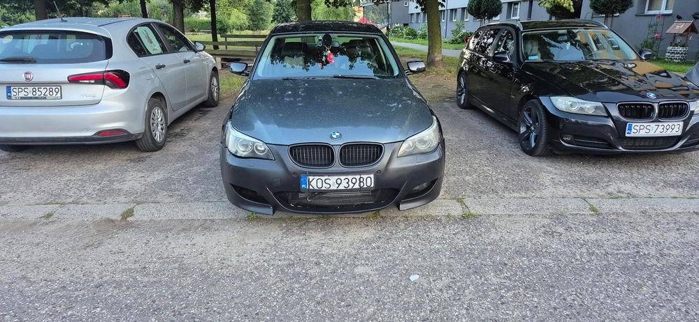 Sprzedam BMW 3.0d e60 535D  2005r