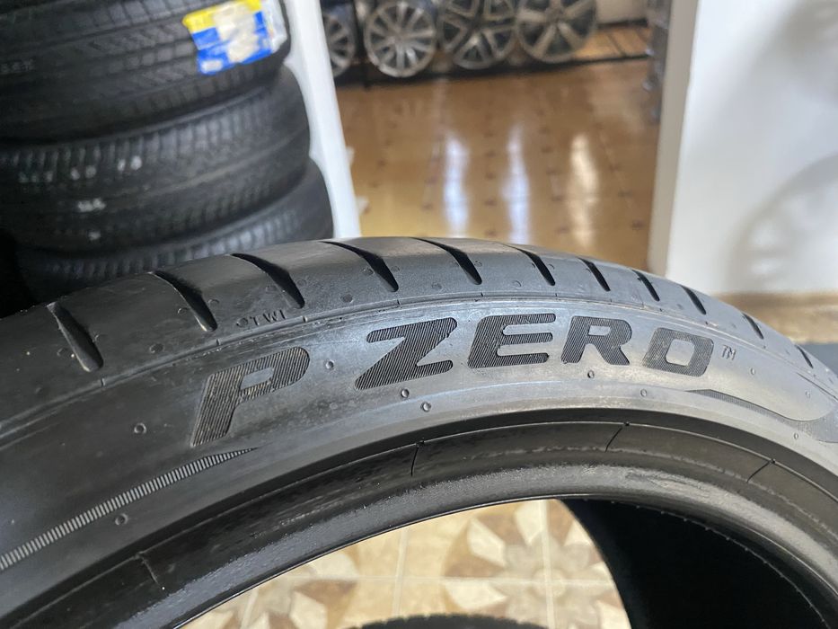 255/35/19 96Y на 225/40/19 93Y  Pirelli PZERO