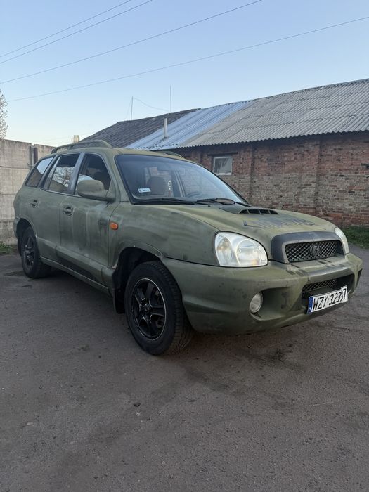 Hyundai Santa Fe 2.0 CRDi