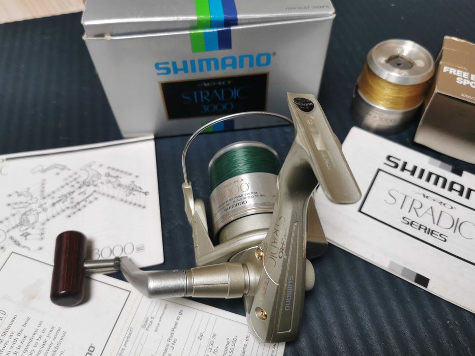 Kolowrotek Shimano  Aero Stradic ST-3000F
