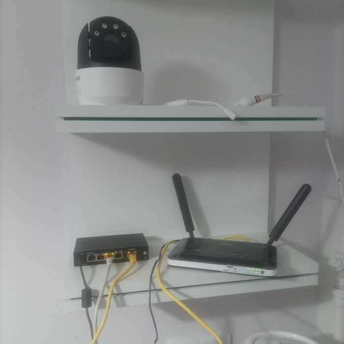 Kamera 5mp obrotowa Dahua, monitoring seniorów