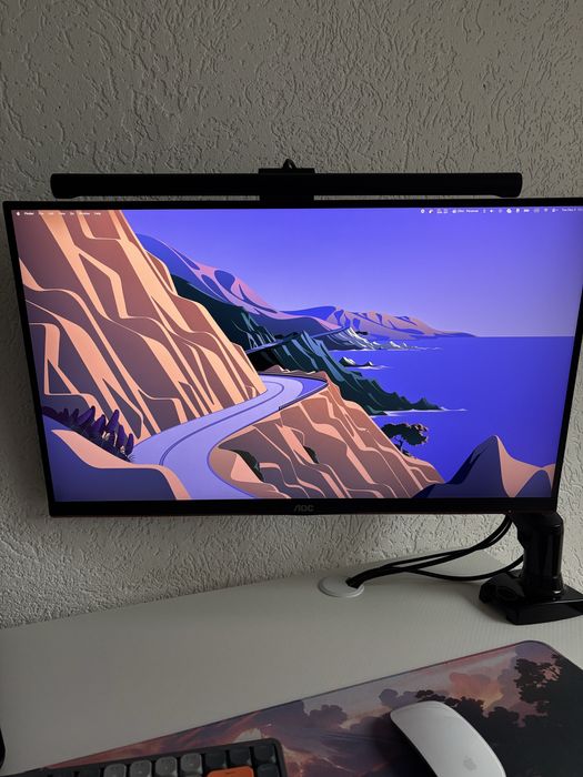 Monitor gamingowy AOC Q27G2E 27" 2560x1440px 155Hz 1 ms