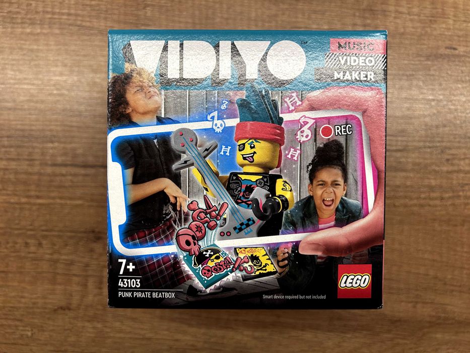 43103 LEGO PIRAT VIDIYO 43103 Punk Pirate BeatBox NOWY K01