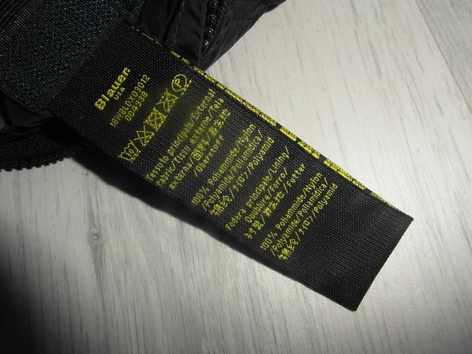 Blauer USA Down Vest Damska Kamizelka Puchowa M BDB