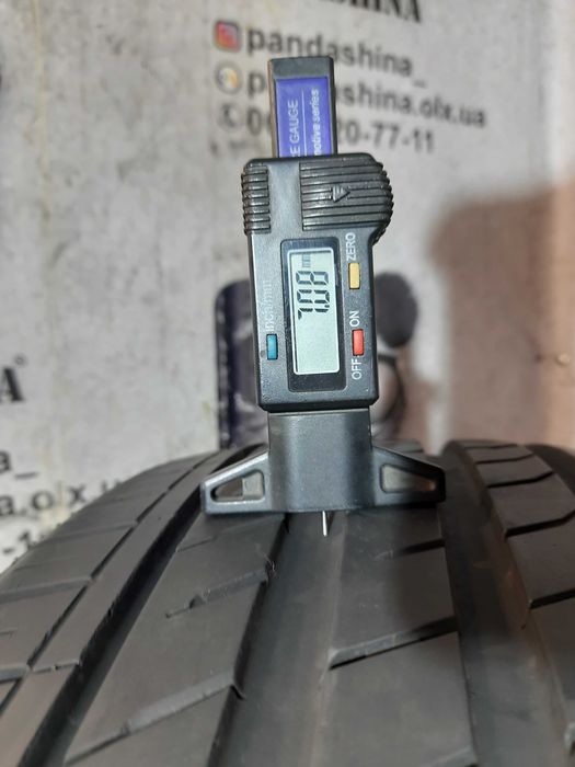 Шини 7мм 235/50 ZR18 NEXEN Nfera SU1 б/у літо сток