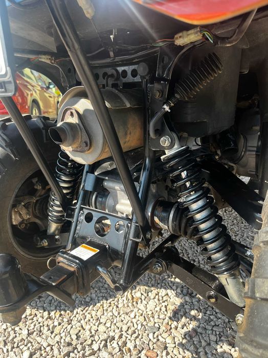 Quad Kymco MXU 400