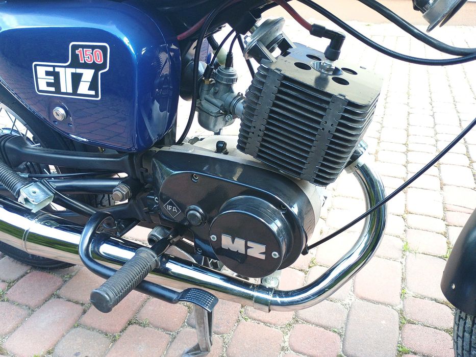 Mz etz 150 e 1990 r. okazja