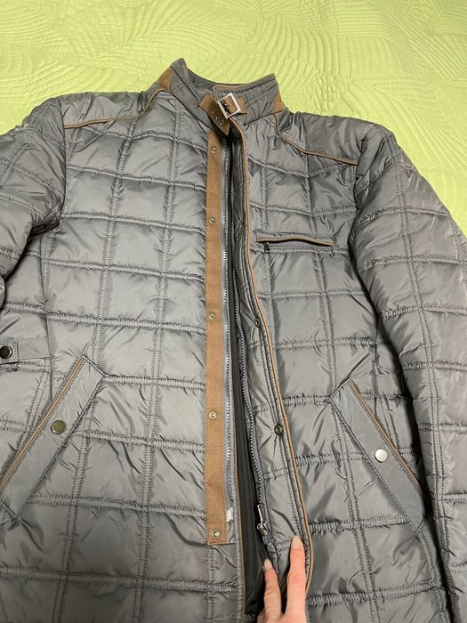 Чоловіча стьобана куртка Dewberry, XXL, 40-46р.