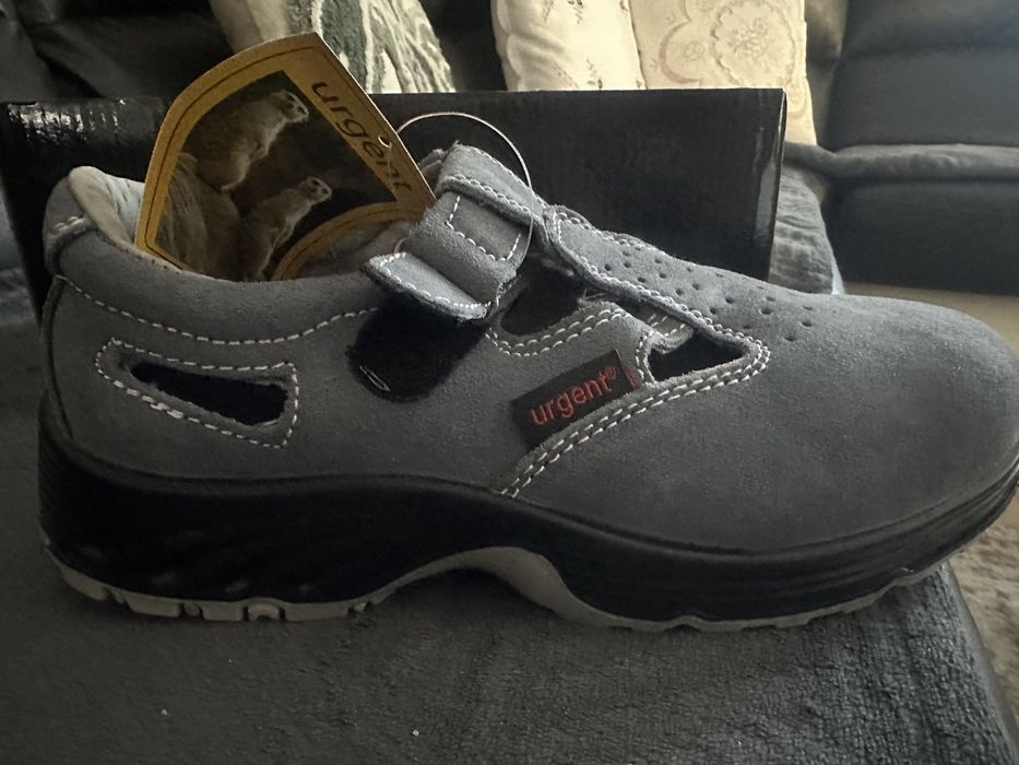 Buty sandały robicze BHP lekkie Urgent 40