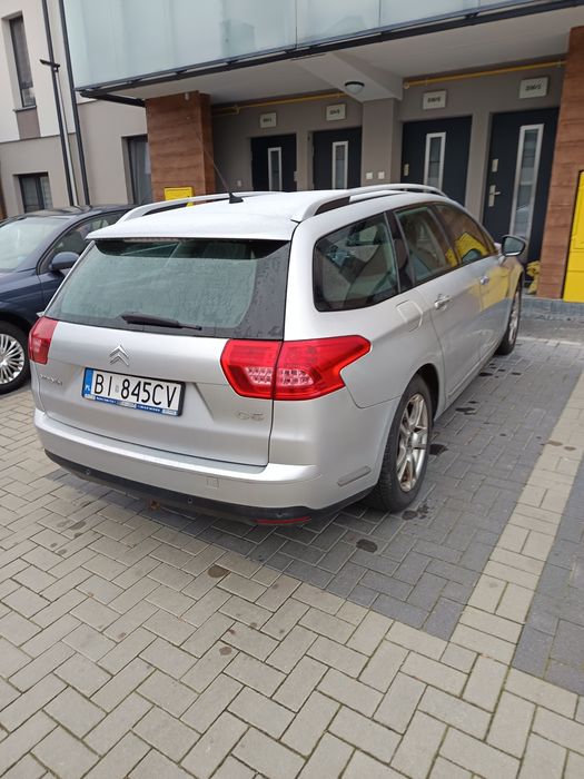 | Wł.  Citroen C5 X7 2.0 HDI diesel 140KM kombi 2010r.