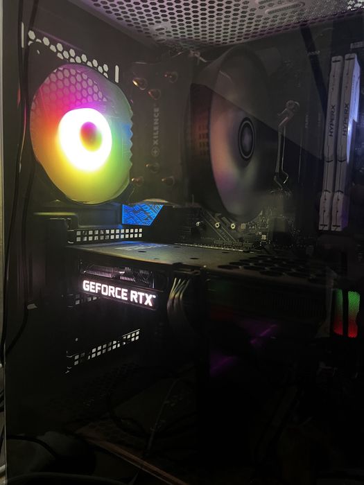 пк rtx 3060 12gb i7-9700k