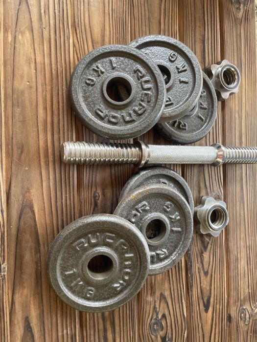 Гантеля(майже нова)