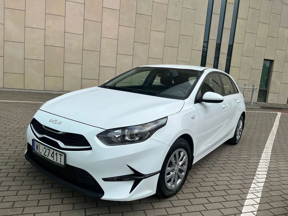 Kia Ceed **3 szt***1 Właściciel***Salon Polska***Serwisowana***2022 rej