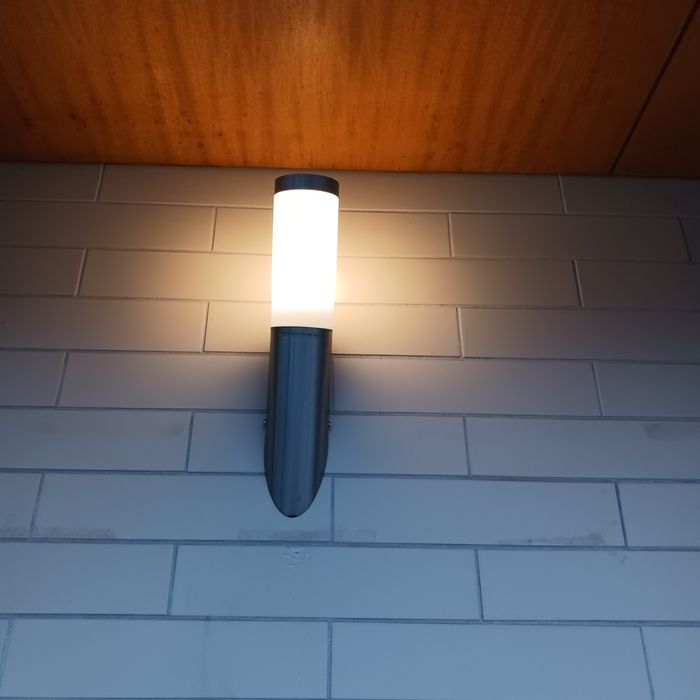 Candeeiros exterior. (2x)