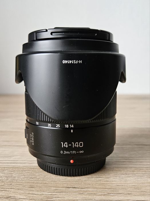 Об'єктив Panasonic Lumix G Vario 14-140mm f/3.5-5.6 II ASPH. P.O.I.S.