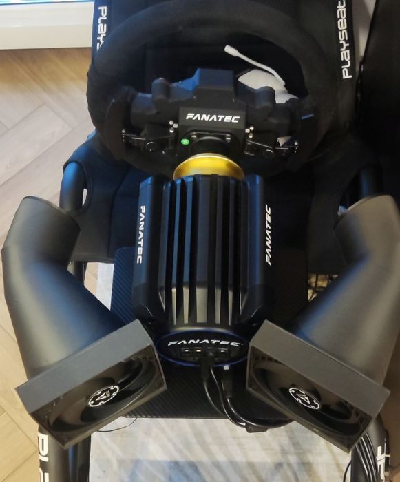 Simracing playseat trophy windsimulator