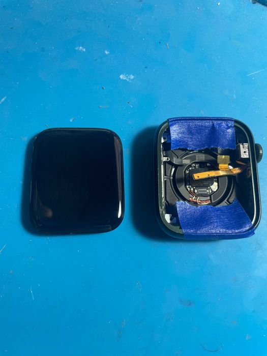 Apple watch 7 45, на запчасти, дисплей, модуль, корпус, акб ...