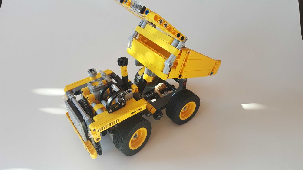 LEGO TECHNIC 42035      2 w jednym - Ciężarówka , Spychacz  Instrukcja