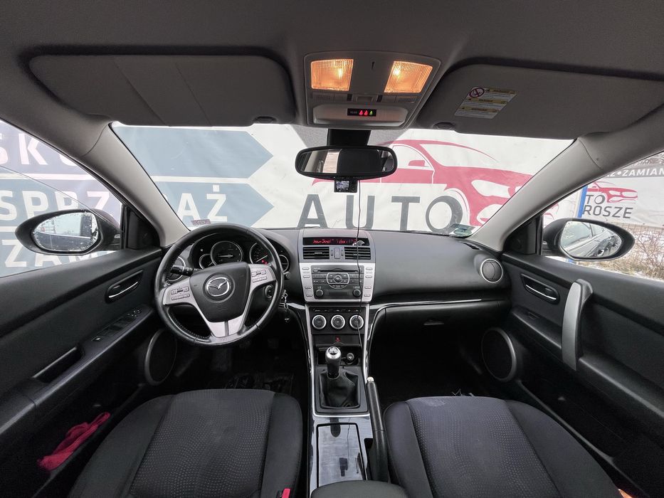 Mazda 6 GH 2.0 Diesel//2009//Alufelgi//Klima//Tempomat//Zamiana