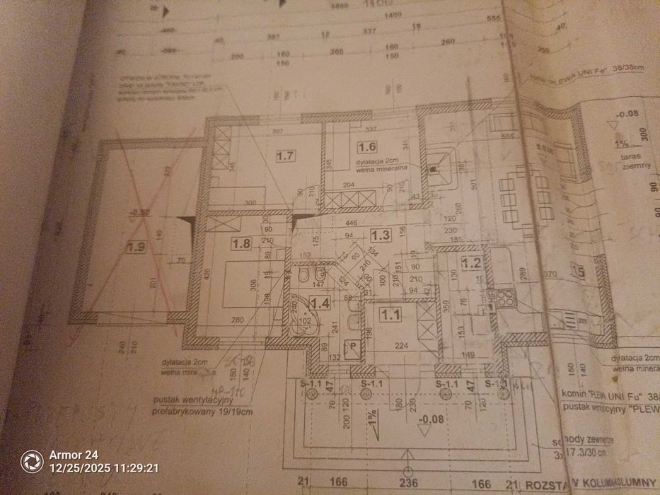 Dom w stanie surowym zamkniętym