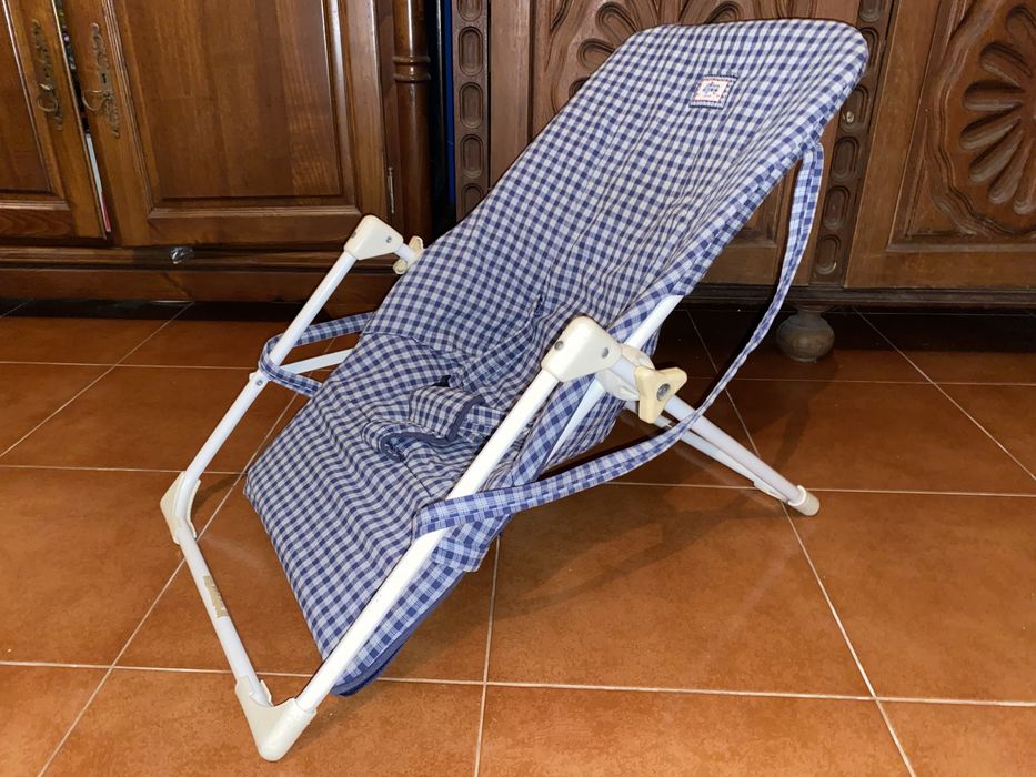 Espreguiçadeira para Bebé – Estilo Vintage