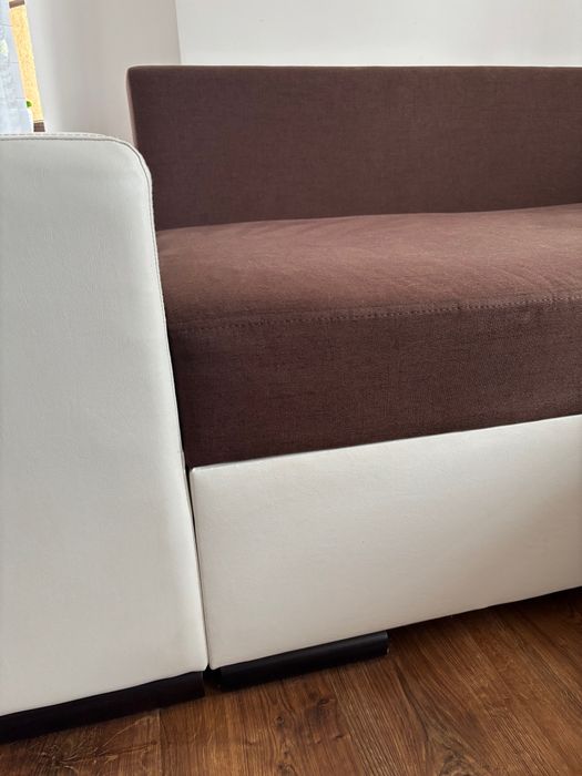 Narożnik rozkładany w bardzo dobrym stanie