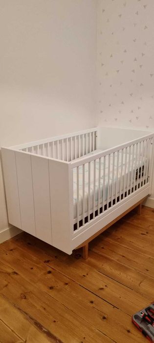 Berço branco evolutivo, 4x1, FlyBaby