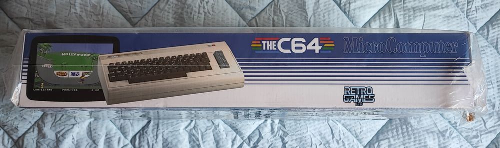 The C64 MAXI (Versão Grande) Novo e Selado