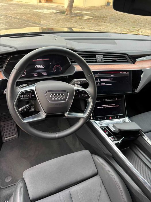 Audi etron 50 quattro Sportback Sline