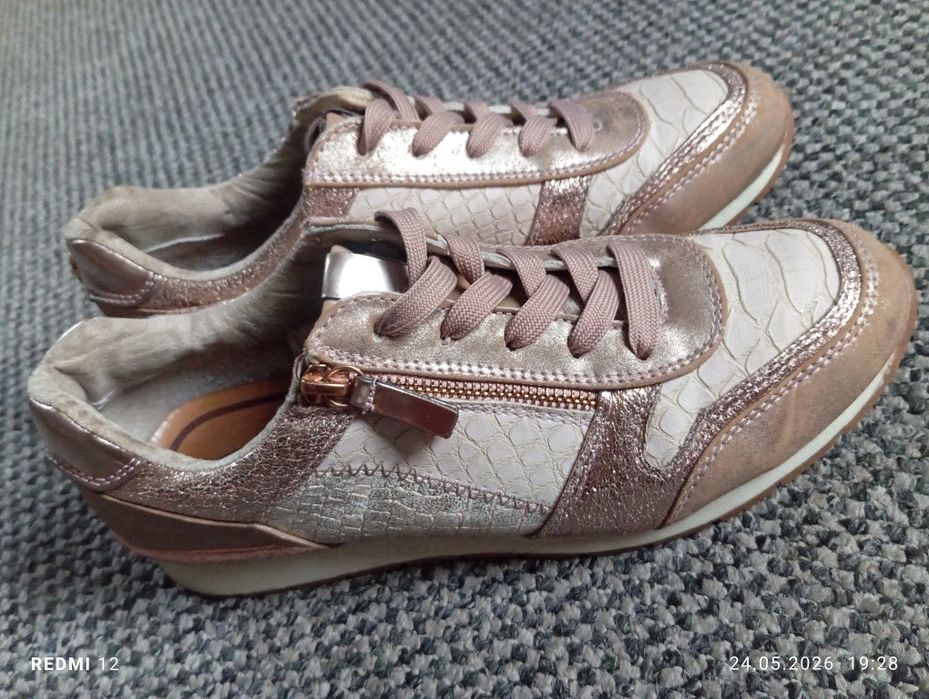 Buty damskie sneakersy marki Tom Tailor r. 41