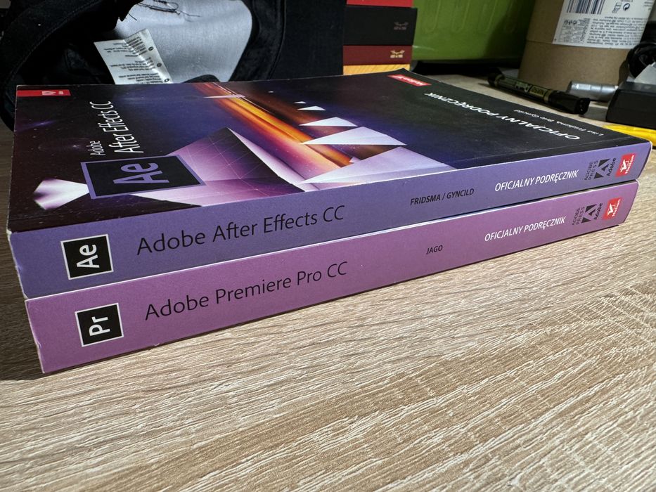 Premiere Pro, After Effects CC Oficjalny Podręcznik Helion