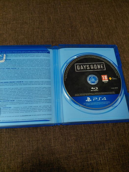 Days Gone PS4/PS5 (Po Polsku)