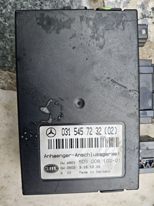 Gancho de Reboque Original Mercedes w203