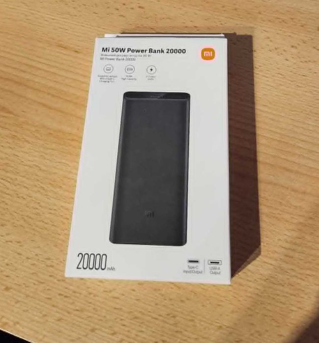 Power Bank Mi 50W 20000mAh