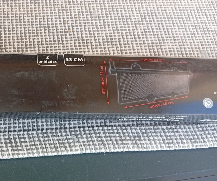 2:Rolo Proteção Solar Auto NOVO