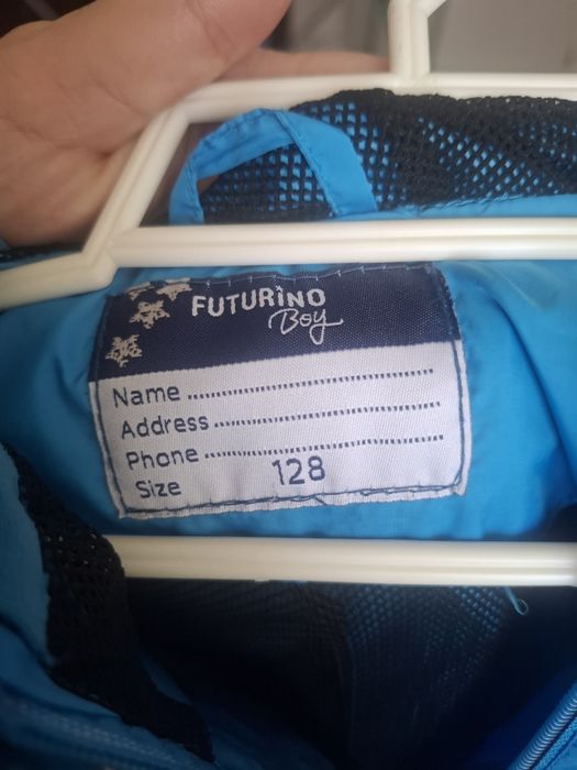 Вітровка 128 зріст