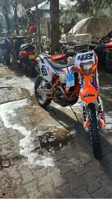 Ktm 500 exc 2016 sixdays