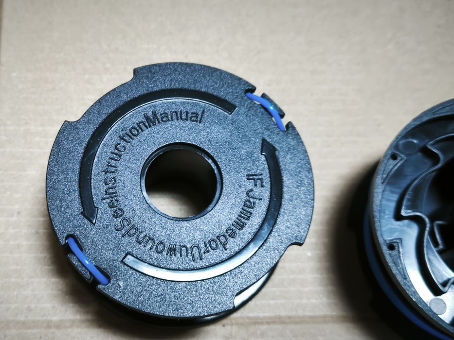 Pack 6 rolos com fio e tampa roçadeira Black&Decker