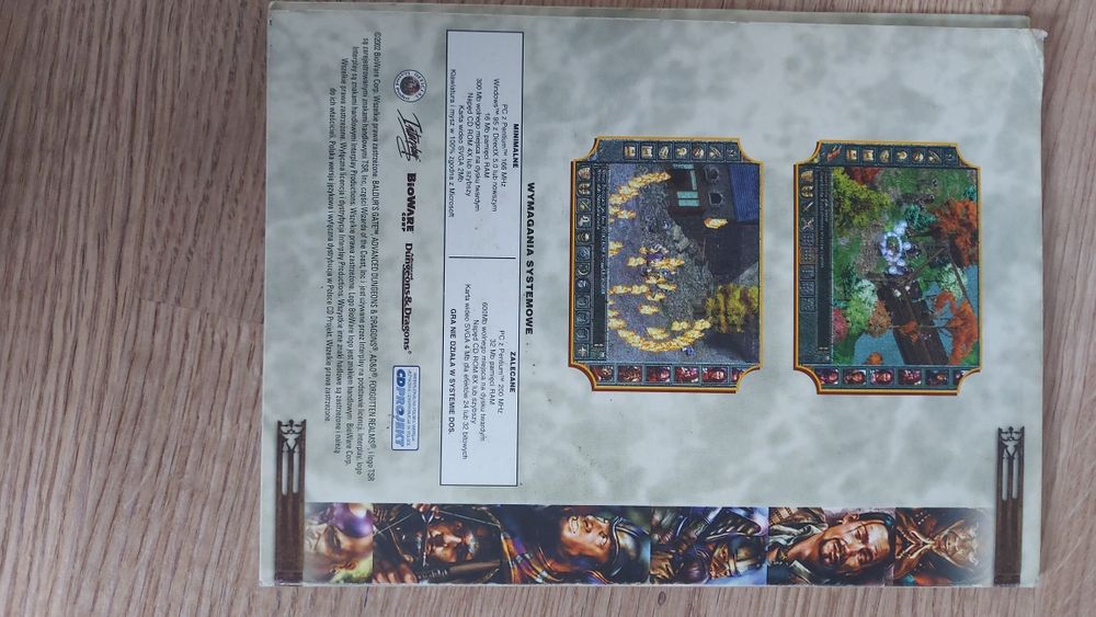 BALDURS GATE Wrota Baldura 1998